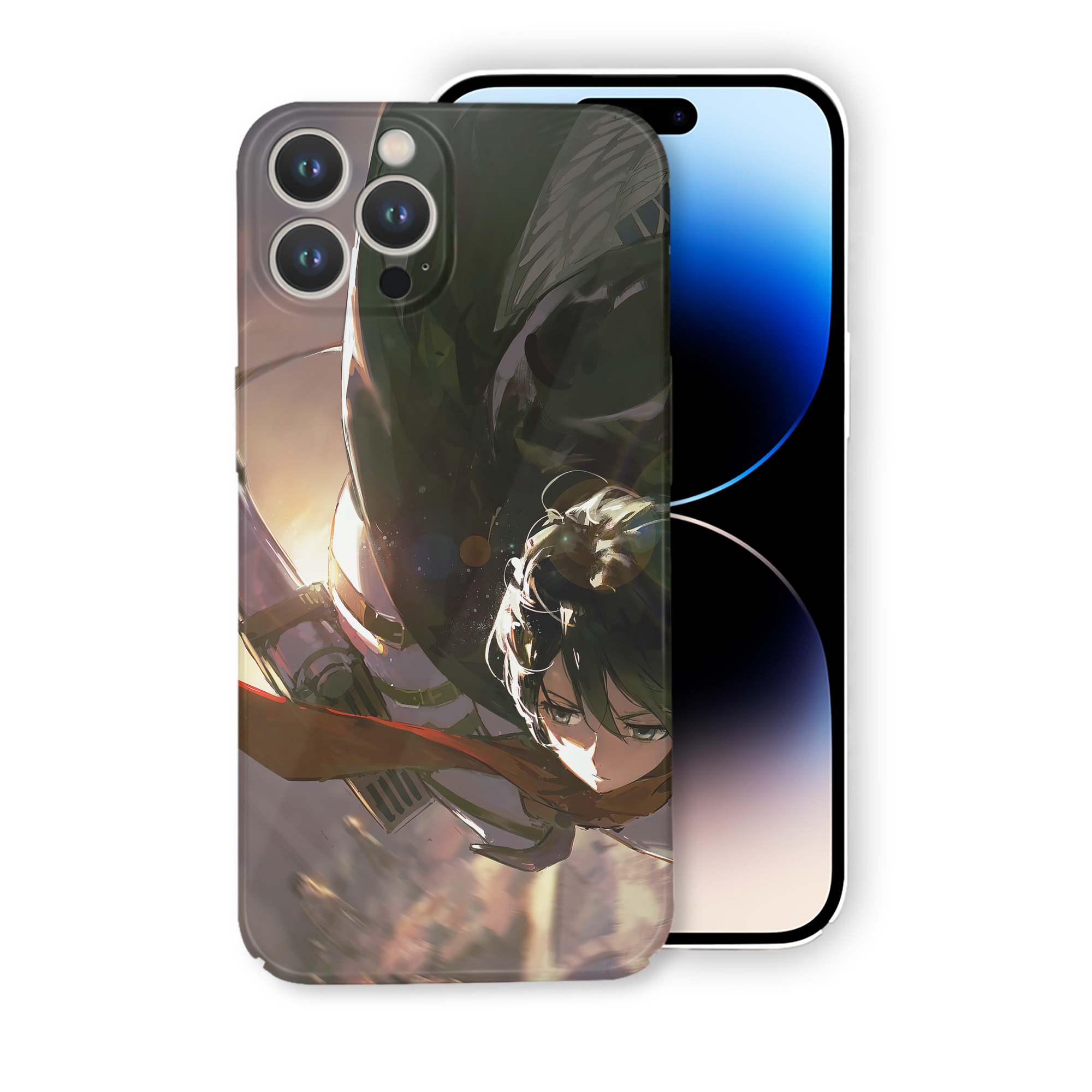 （画像用） 進撃の巨人 Attack on Titan 【iPhone 14シリーズ対応】ハードケース